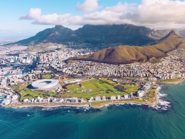 Africadosul capetown tablemountain aerea